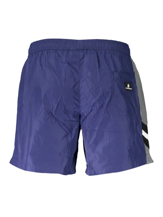 "Karl Lagerfeld Beachwear Badehosen im Sale | Karl Lagerfeld Beachwear KL20MBM07_BLU_NAVY online kaufen"|Planet-Deluxe