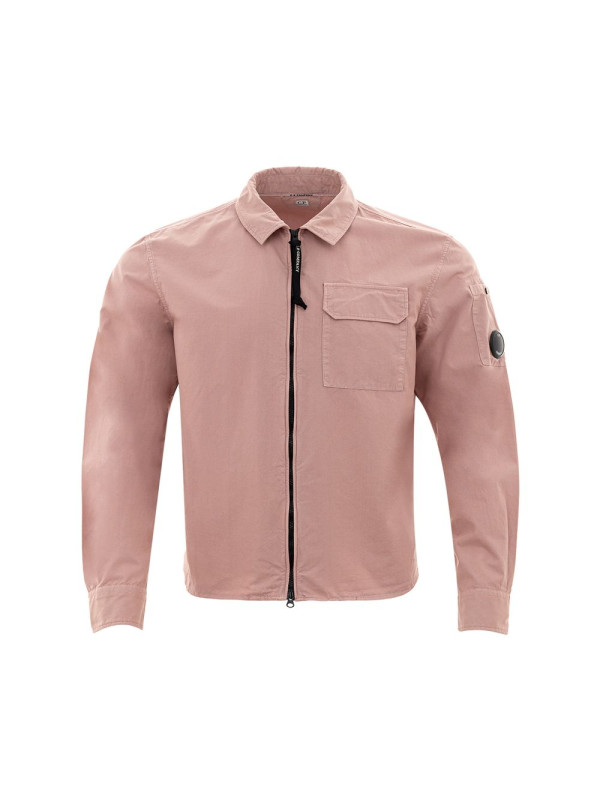 Shirts Chic Pink Cotton Shirt for Men 530,00 € 7620943504729 | Planet-Deluxe