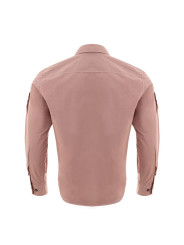 Shirts Chic Pink Cotton Shirt for Men 530,00 € 7620943504729 | Planet-Deluxe