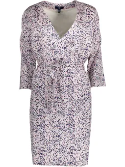 Elegantes Rosa GANT Wickelkleid – Stilvoll & Zeitlos