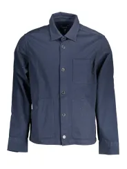 Klassisches GANT Blaues Langarmshirt - Stilvoll & Zeitlos