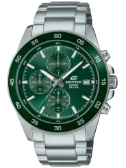 Graue Casio Herren Armbanduhr Stahl