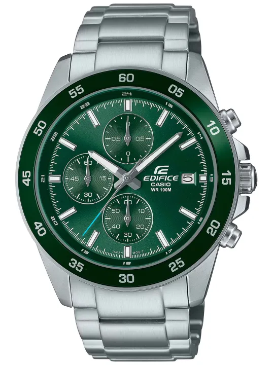 Graue Casio Herren Armbanduhr Stahl