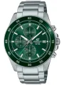 Graue Casio Herren Armbanduhr Stahl