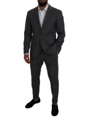 Suits Gray Wool Single Breasted 2 Piece CIPRO Suit 3.230,00 € 8050249425647 | Planet-Deluxe