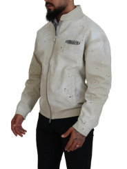 Jackets Beige Plaid Full Zipper Bomber Cotton Jacket 2.070,00 € 8052134654330 | Planet-Deluxe