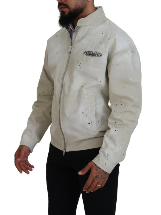 Jackets Beige Plaid Full Zipper Bomber Cotton Jacket 2.070,00 € 8052134654330 | Planet-Deluxe