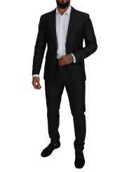 Suits Black Cotton Single Breasted 2 Piece MIAMI Suit 3.230,00 € 8052134653326 | Planet-Deluxe