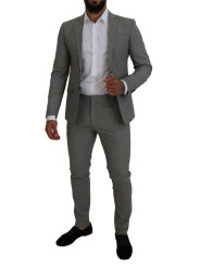 Suits Gray Wool Single Breasted 2 Piece PARIS Suit 3.230,00 € 8052134592922 | Planet-Deluxe