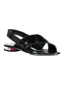 "Calvin Klein Sandalen im Sale | Calvin Klein YW0YW00014F_NERO_BDS online kaufen"|Planet-Deluxe