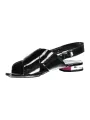 "Calvin Klein Sandalen im Sale | Calvin Klein YW0YW00014F_NERO_BDS online kaufen"|Planet-Deluxe