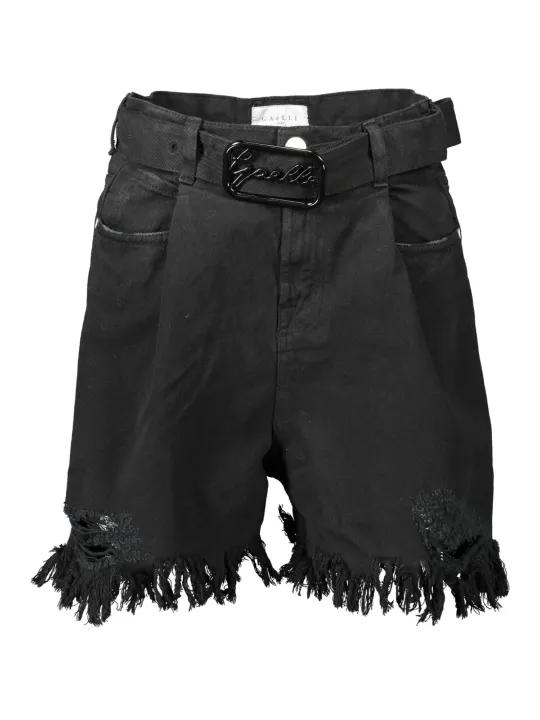 "Gaelle Paris Startseite im Sale | KURZE FRAUENHOSE GAELLE PARIS SCHWARZ online kaufen"|Planet-Deluxe