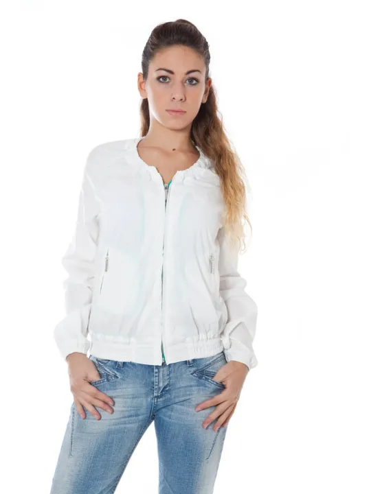 "PHARD Startseite im Sale | PHARD WEIßE DAMEN-SPORTJACKE online kaufen"|Planet-Deluxe
