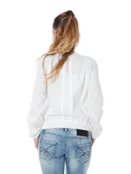 "PHARD Startseite im Sale | PHARD WEIßE DAMEN-SPORTJACKE online kaufen"|Planet-Deluxe