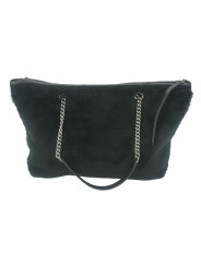 Tote Bags Black Leather and fabric Tote Shoulder Bag 2.130,00 € 197255061624 | Planet-Deluxe