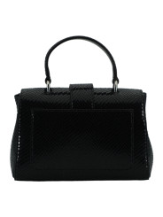Handbags Black Leather Top Handle Shoulder Bag 1.550,00 € 194611645511 | Planet-Deluxe