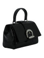 Handbags Black Leather Top Handle Shoulder Bag 1.550,00 € 194611645511 | Planet-Deluxe