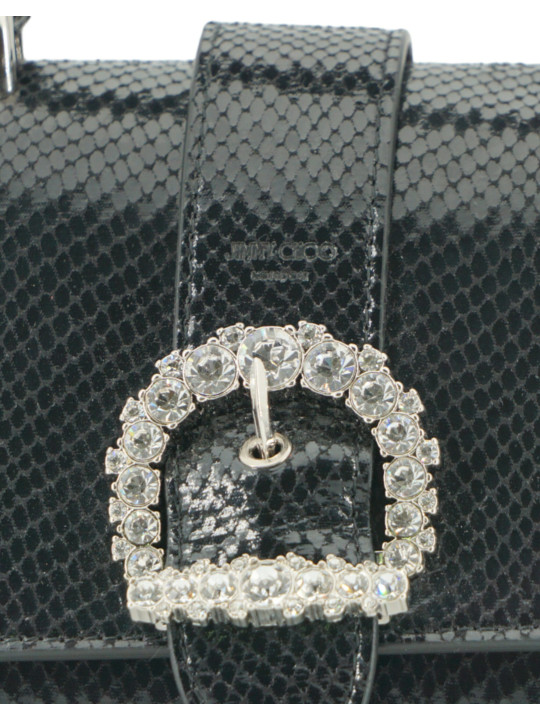 Handbags Black Leather Top Handle Shoulder Bag 1.550,00 € 194611645511 | Planet-Deluxe
