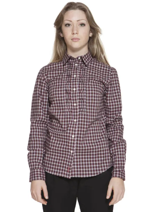 "GANT Startseite im Sale | GANT DAMEN-LANGARMSHIRT ROT online kaufen"|Planet-Deluxe