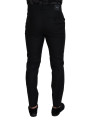 Jeans & Pants Back Virgin Wool Slim Fit Men Formal Pants 1.290,00 € 8050249426613 | Planet-Deluxe