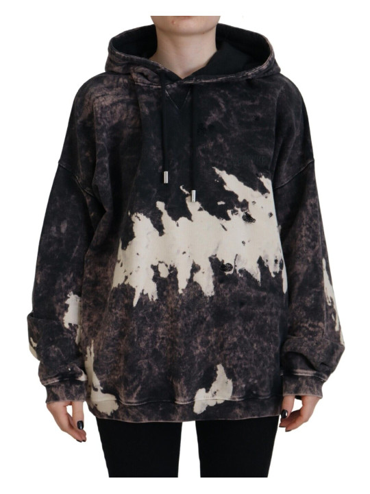 Tops & T-Shirts Multicolor Dye Cotton Hoodie Sweatshirt Sweater 1.800,00 € 8052134541142 | Planet-Deluxe