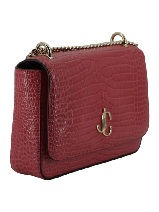 Shoulder Bags Candy Floss Pink Leather Shoulder Bag 1.440,00 € 196176862211 | Planet-Deluxe