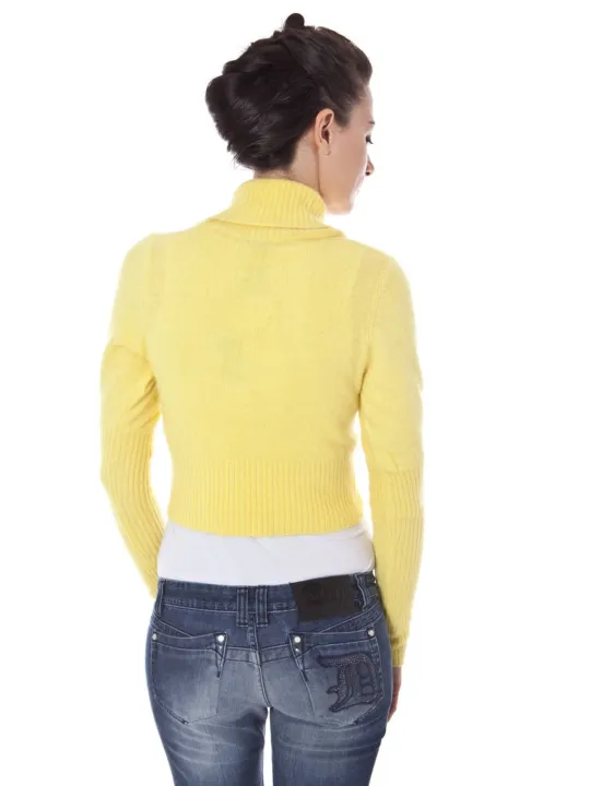 "DATCH Startseite im Sale | DATCH SHRUG LANGARM DAMEN GELB online kaufen"|Planet-Deluxe