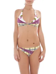 "JOHN GALLIANO Badeanzüge & Bikinis im Sale | JOHN GALLIANO MEHRFARBIGER BIKINI-BADEANZUG FÜR DAMEN online kaufen"|Planet-Deluxe