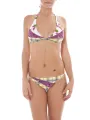 "JOHN GALLIANO Badeanzüge & Bikinis im Sale | JOHN GALLIANO MEHRFARBIGER BIKINI-BADEANZUG FÜR DAMEN online kaufen"|Planet-Deluxe