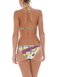 "JOHN GALLIANO Badeanzüge & Bikinis im Sale | JOHN GALLIANO MEHRFARBIGER BIKINI-BADEANZUG FÜR DAMEN online kaufen"|Planet-Deluxe
