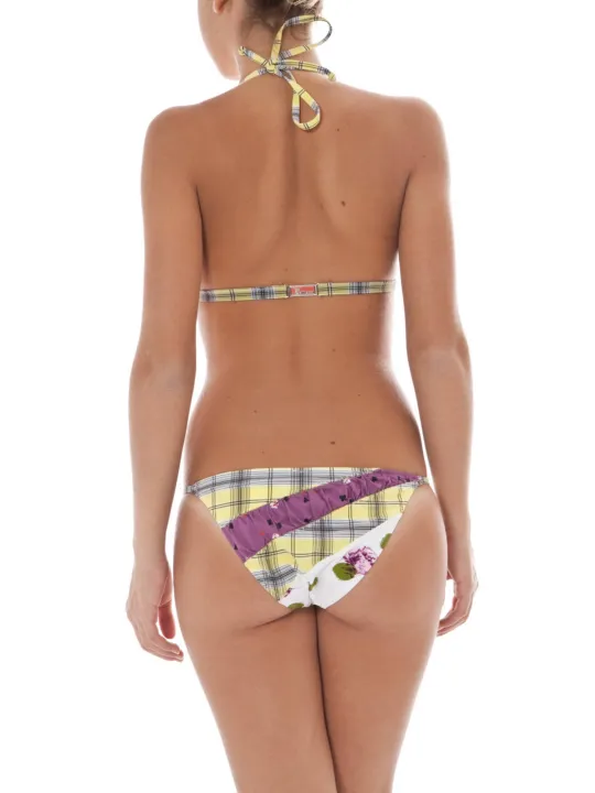 "JOHN GALLIANO Badeanzüge & Bikinis im Sale | JOHN GALLIANO MEHRFARBIGER BIKINI-BADEANZUG FÜR DAMEN online kaufen"|Planet-Deluxe