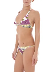 "JOHN GALLIANO Badeanzüge & Bikinis im Sale | JOHN GALLIANO MEHRFARBIGER BIKINI-BADEANZUG FÜR DAMEN online kaufen"|Planet-Deluxe