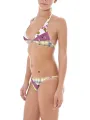 "JOHN GALLIANO Badeanzüge & Bikinis im Sale | Galliano Luxus Multicolor Bikini online kaufen"|Planet-Deluxe