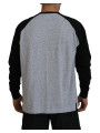 T-Shirts Two Tone Printed Long Sleeves Crew Neck T-shirt 810,00 € 8052134581889 | Planet-Deluxe