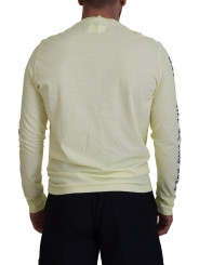 T-Shirts Yellow Colorful Print Long Sleeves Top T-shirt 1.050,00 € 8052134599860 | Planet-Deluxe