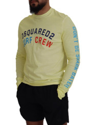 T-Shirts Yellow Colorful Print Long Sleeves Top T-shirt 1.050,00 € 8052134599860 | Planet-Deluxe