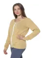 "Fred Perry Startseite im Sale | FRED PERRY GELBE FRAUEN-CARDIGAN online kaufen"|Planet-Deluxe