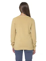 "Fred Perry Startseite im Sale | FRED PERRY GELBE FRAUEN-CARDIGAN online kaufen"|Planet-Deluxe
