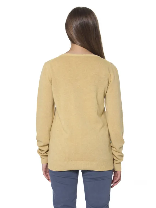 "Fred Perry Startseite im Sale | FRED PERRY GELBE FRAUEN-CARDIGAN online kaufen"|Planet-Deluxe