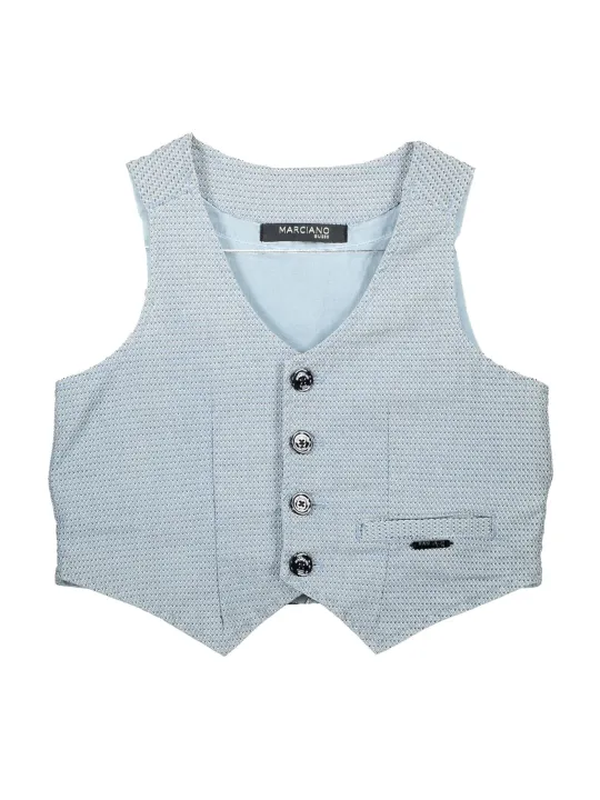 "GUESS MARCIANO Pullover im Sale | Guess Marciano Stilvolle Weste in Azurro online kaufen"|Planet-Deluxe