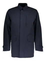 GANT Herren Langarmjacke Blau - Stil & Komfort vereint