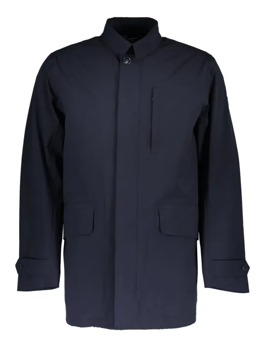 GANT Herren Langarmjacke Blau - Stil & Komfort vereint