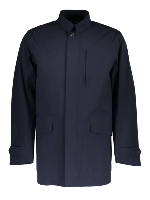 GANT Herren Langarmjacke Blau - Stil & Komfort vereint GANT Herren Langarmjacke Blau - Stil & Komfort vereint