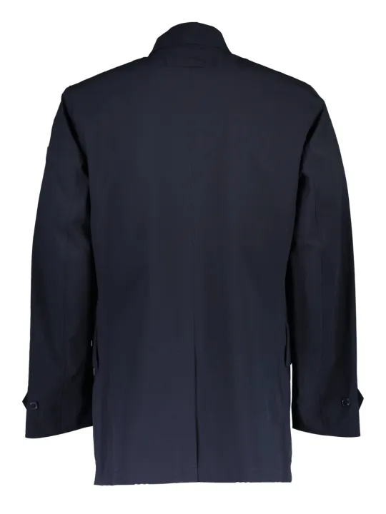 GANT Herren Langarmjacke Blau - Stil & Komfort vereint