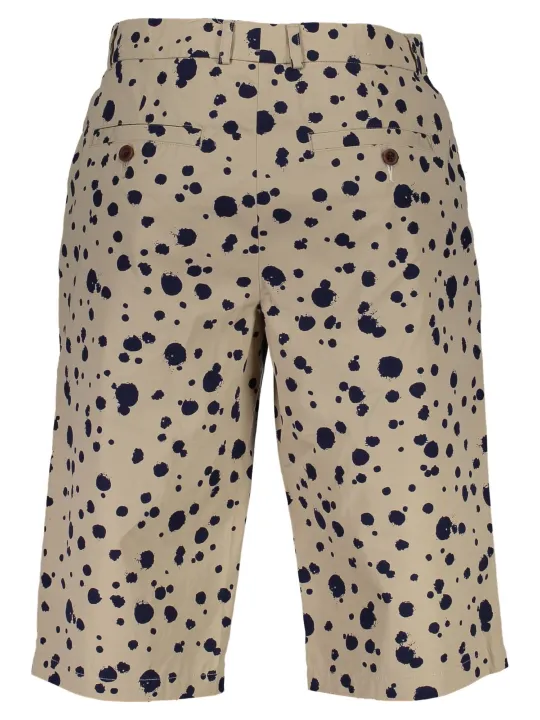 GANT Beige Polka Dot Bermuda - Stilvolle Sommerhose