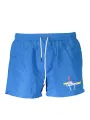 "Karl Lagerfeld Beachwear Badehosen im Sale | Karl Lagerfeld Beachwear KL20MBS01_AZZURRO_BLUE online kaufen"|Planet-Deluxe