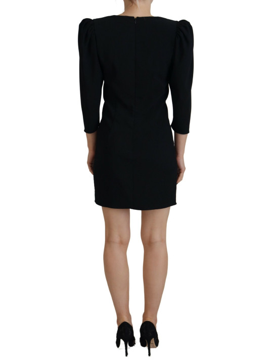 Dresses Black Polyester Long Sleeves Bodycon Sheath Dress 1.980,00 € 8052134629956 | Planet-Deluxe