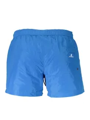 "Karl Lagerfeld Beachwear Badehosen im Sale | Karl Lagerfeld Beachwear KL20MBS01_AZZURRO_BLUE online kaufen"|Planet-Deluxe