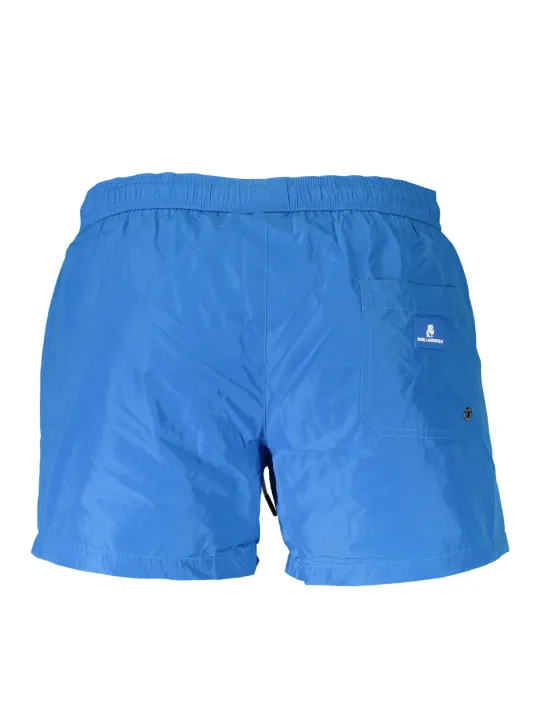 "Karl Lagerfeld Beachwear Badehosen im Sale | Karl Lagerfeld Beachwear KL20MBS01_AZZURRO_BLUE online kaufen"|Planet-Deluxe