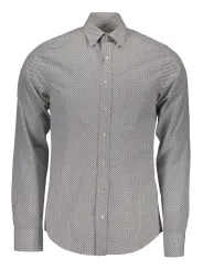 "GANT Hemden im Sale | GANT Weißes Eleganz-Hemd mit Italienerkragen online kaufen"|Planet-Deluxe